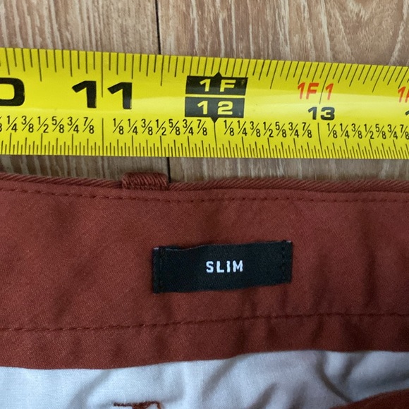 J Crew Mercantile slim cut chinos. 32x34 - Picture 7 of 8